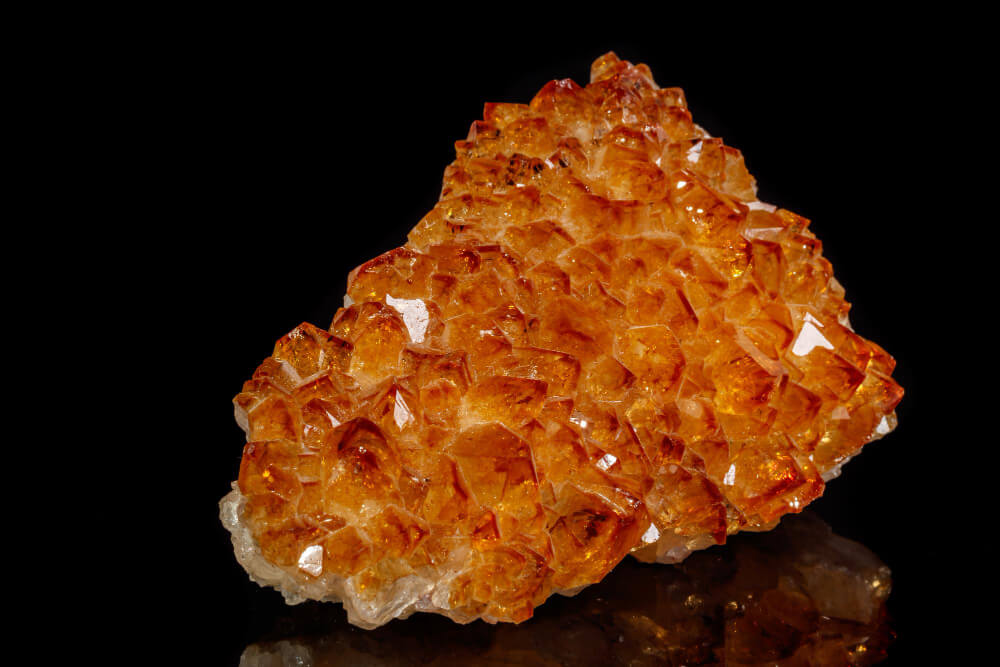 Citrine Stone gemstone - Raw