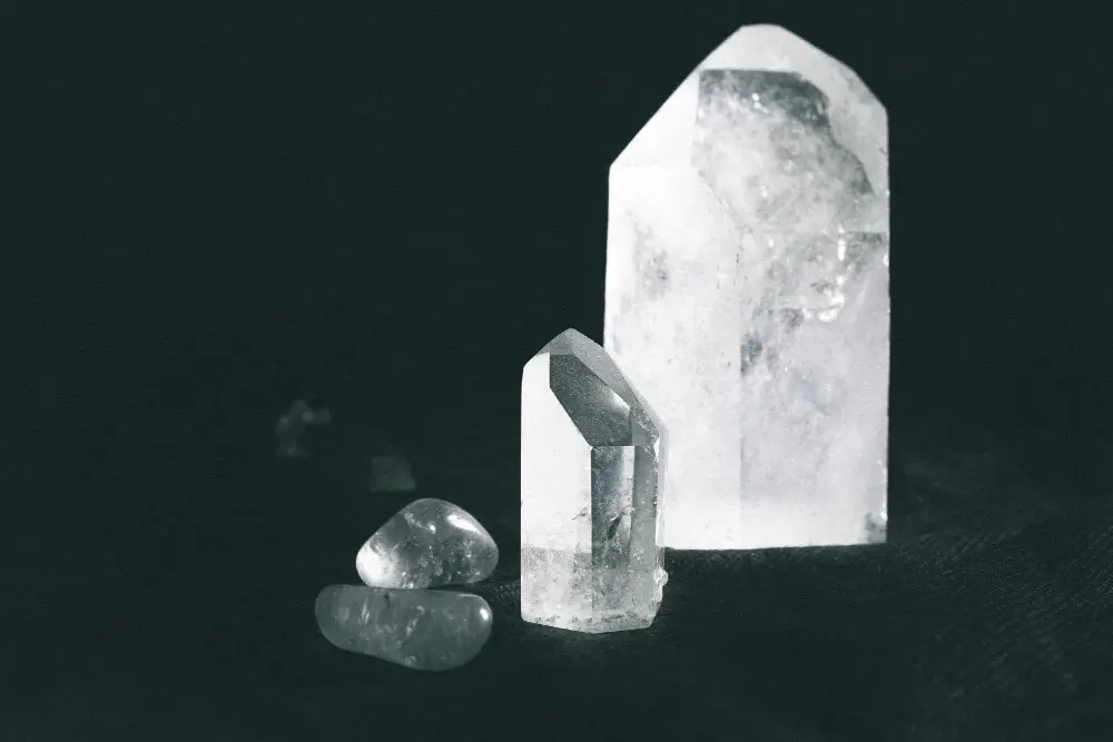 Clear Quartz Crystal – Natural Healing Gemstone