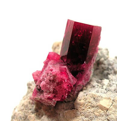 Raw Beryl specimen showcasing natural crystal structure