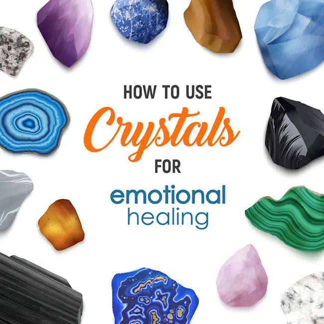 Check Crystals for Emotional Healing, All ABout Healing Stones