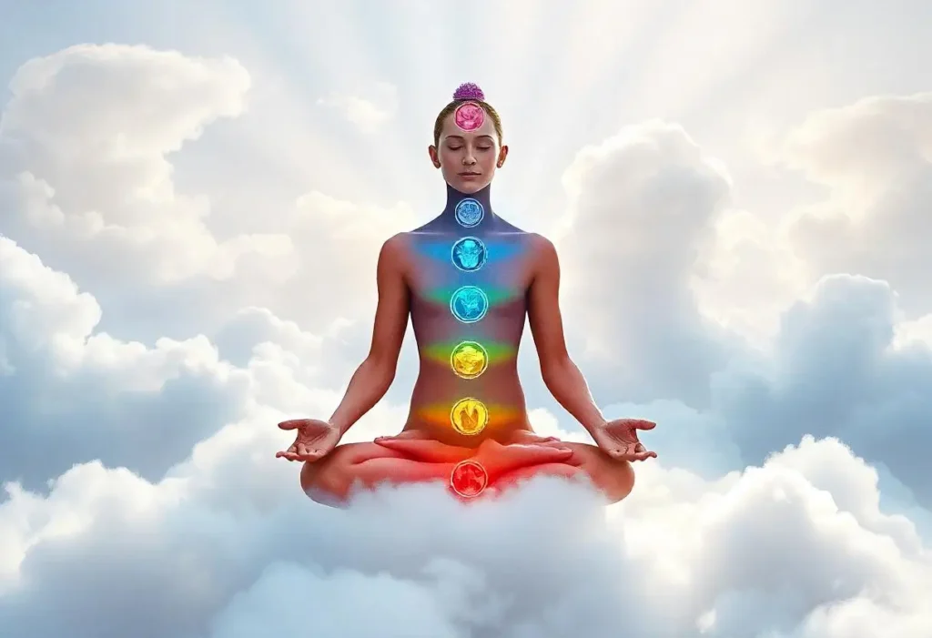 Chakra points in body